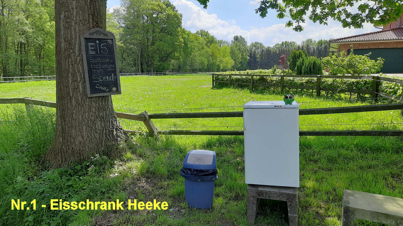 Töwer Eisschrank / Heeke in Heeke