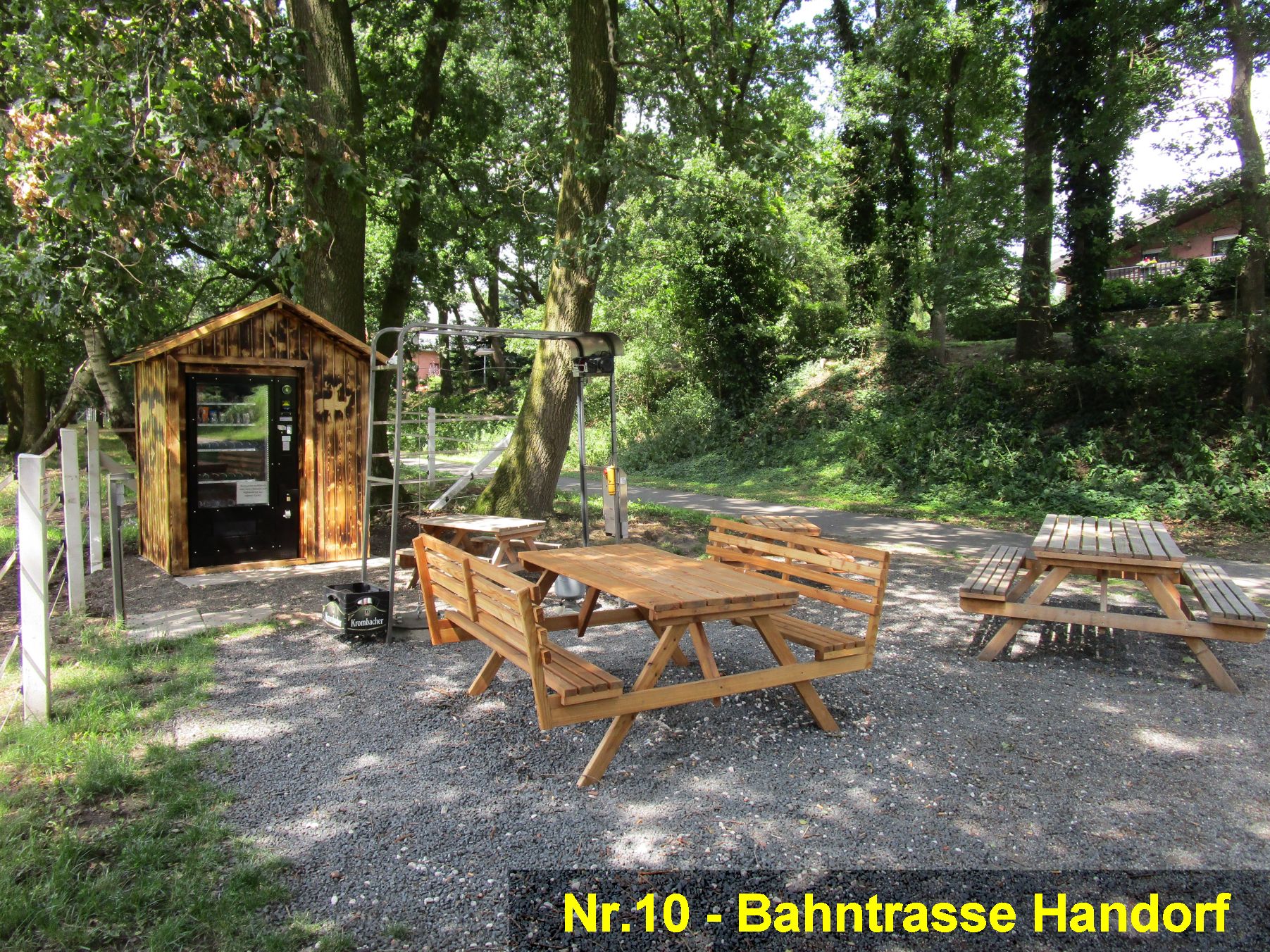Töwer Bahntrasse Handorf in Handorf