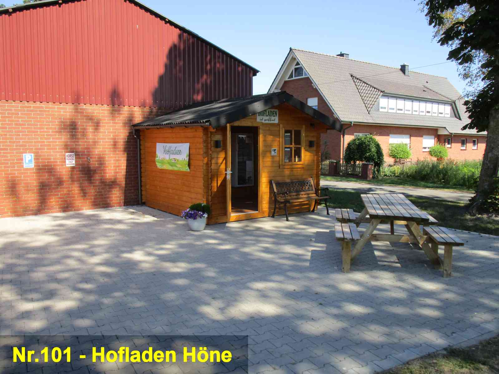 Töwer Hofladen Höne in Höne