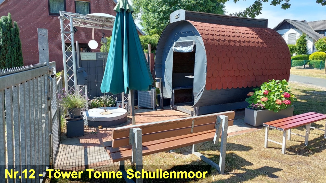 Töwer Töwer Tonne Schullenmoor in Südfelde