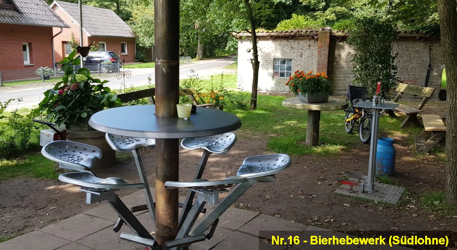Töwer Bierhebewerk in Südlohne