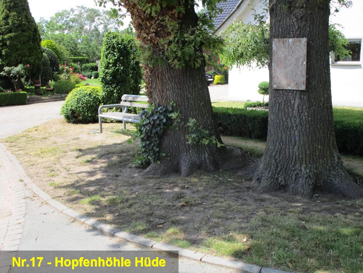 Töwer Hopfenhöhle Hüde in Hüde Oldb.