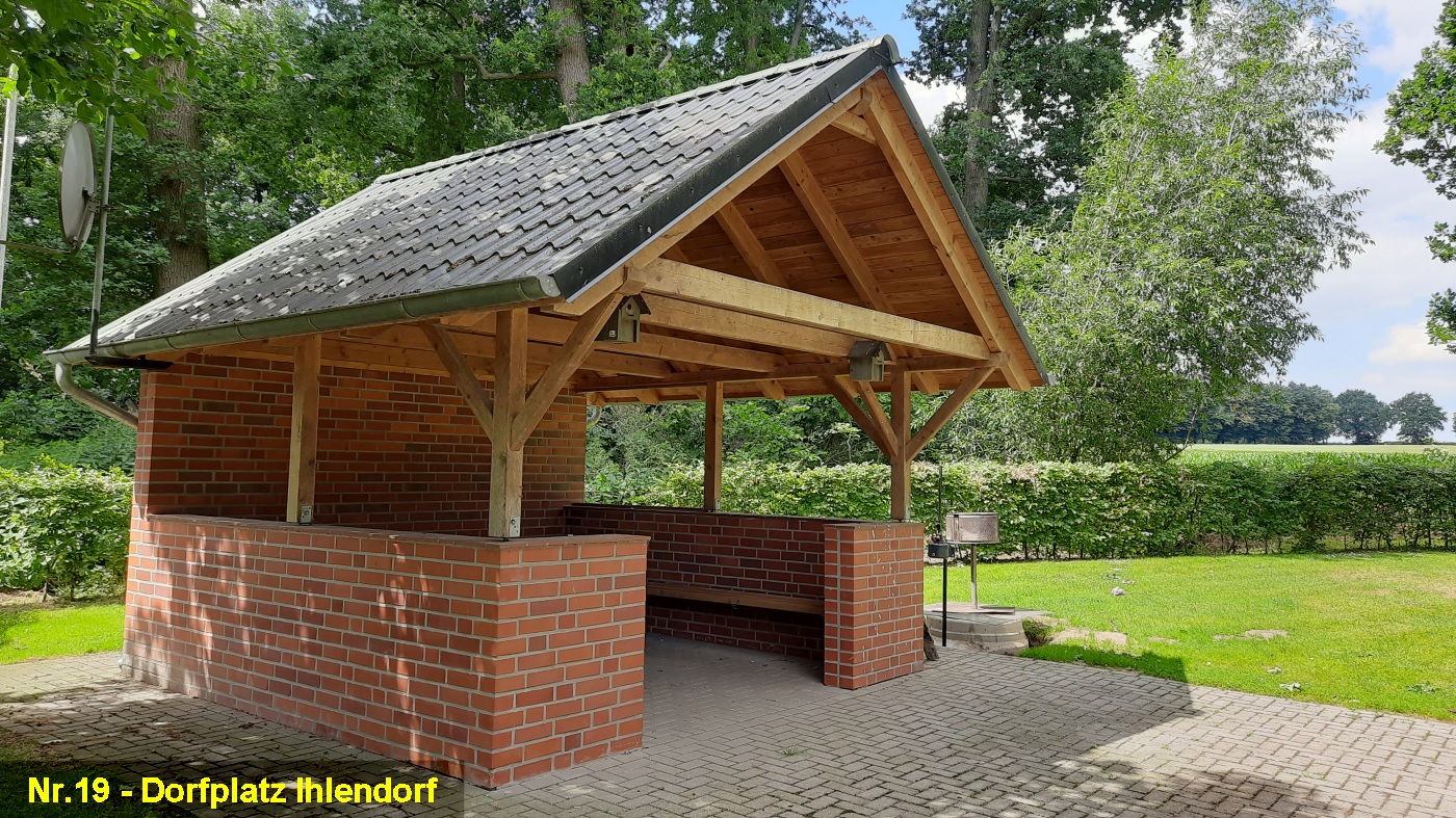 Töwer Dorfplatz Ihlendorf in Ihlendorf