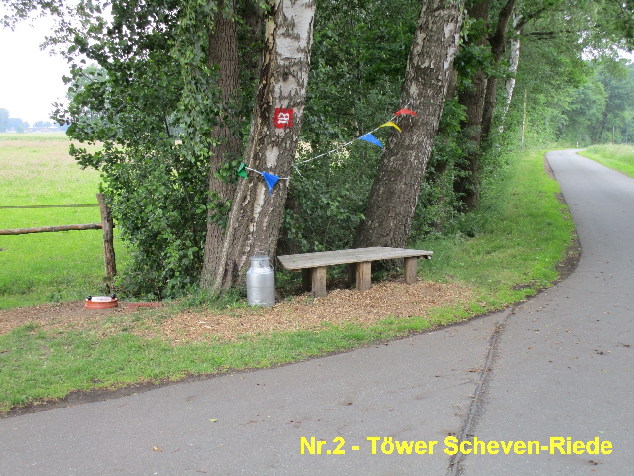 Töwer Töwer Bierbrunnen / Gehrde in Gehrde