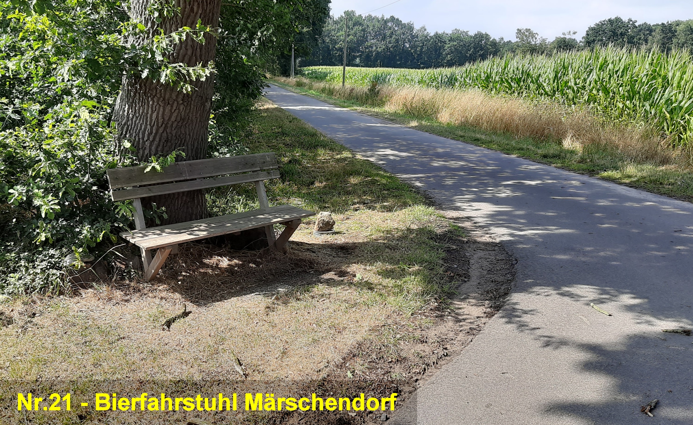 Töwer Bierfahrstuhl Märschendorf in Märschendorf
