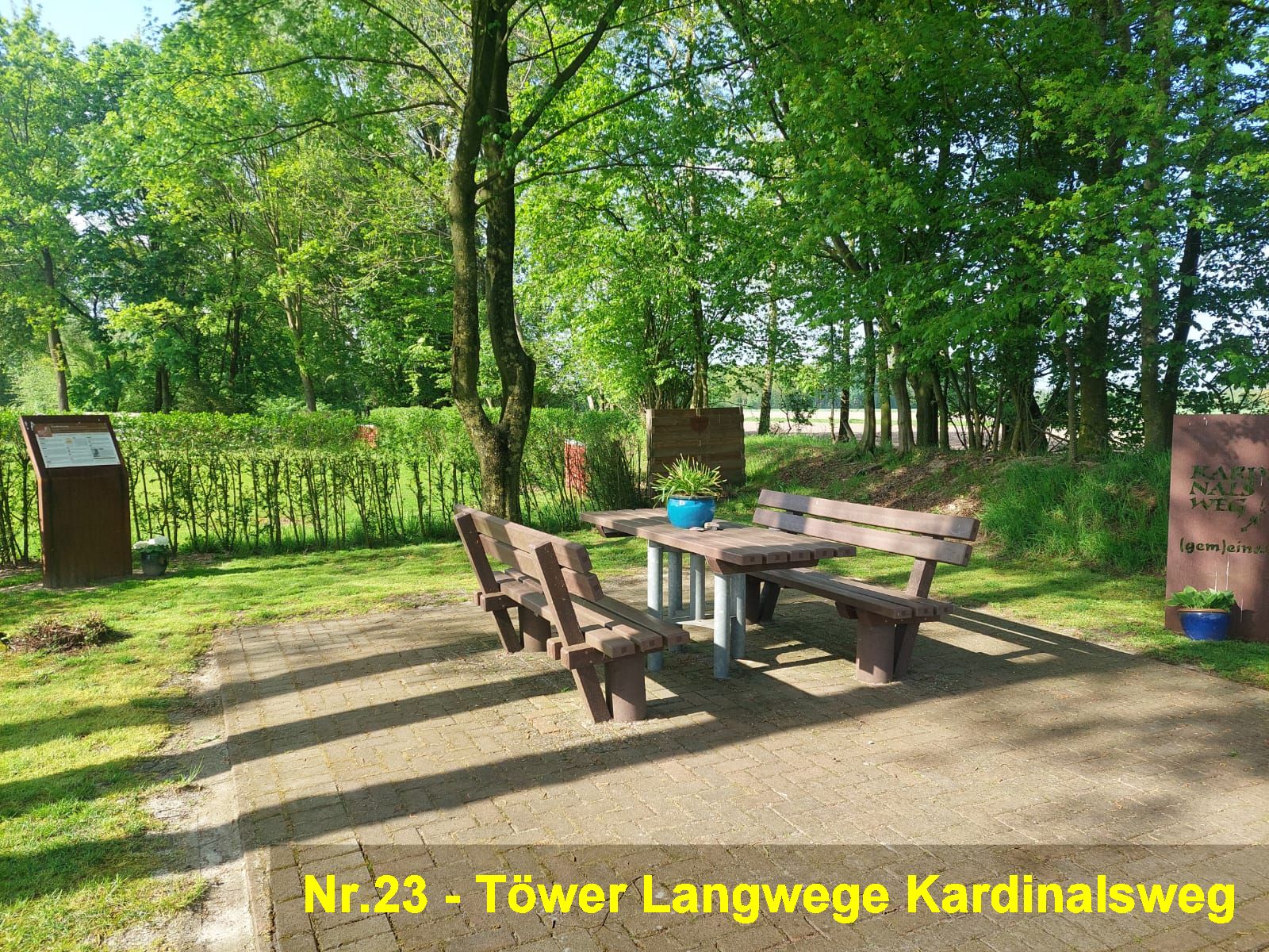 Töwer Töwer Langwege Kardinalsweg in Langwege