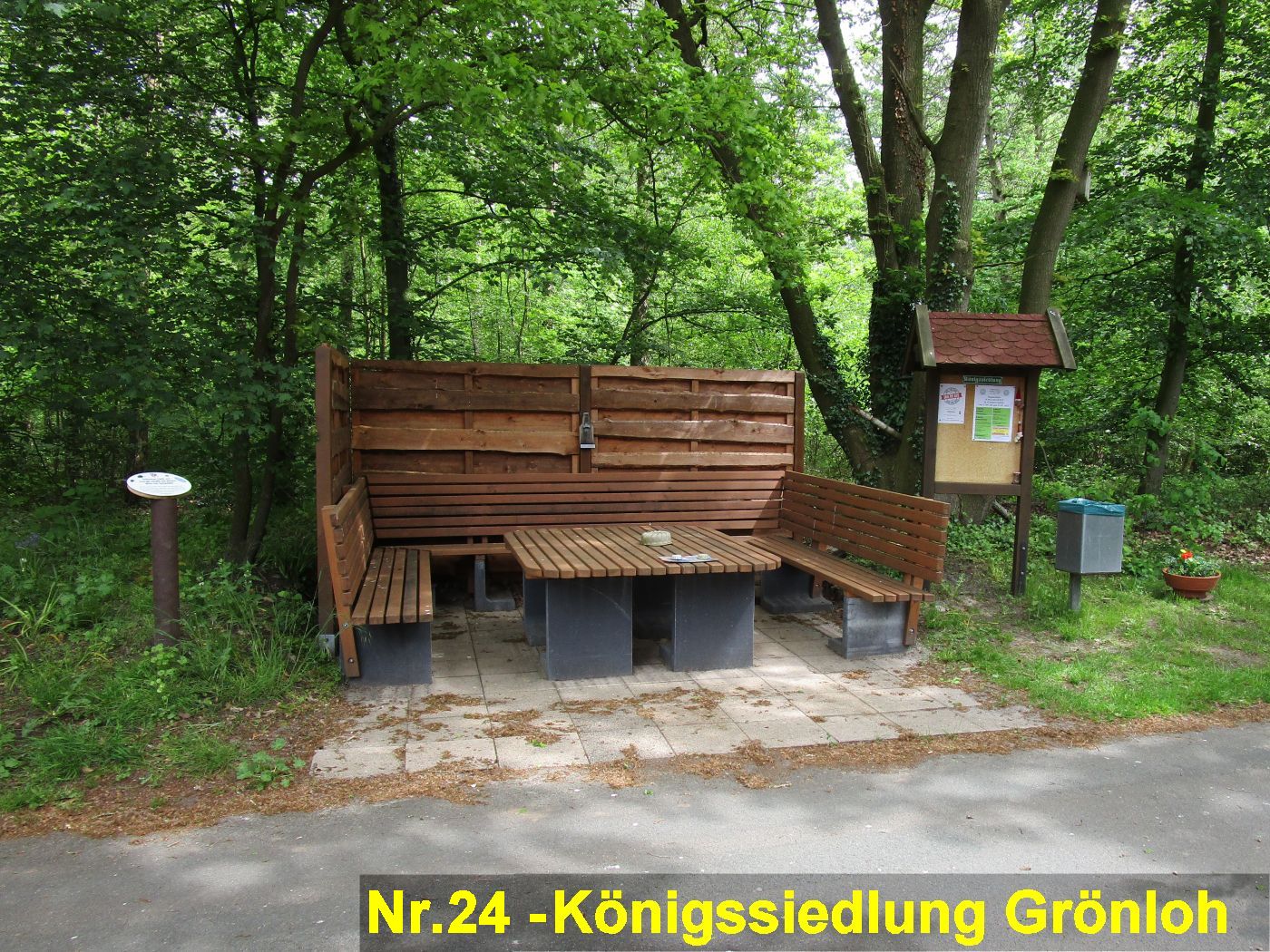 Töwer Königssiedlung Grönloh in Grönloh