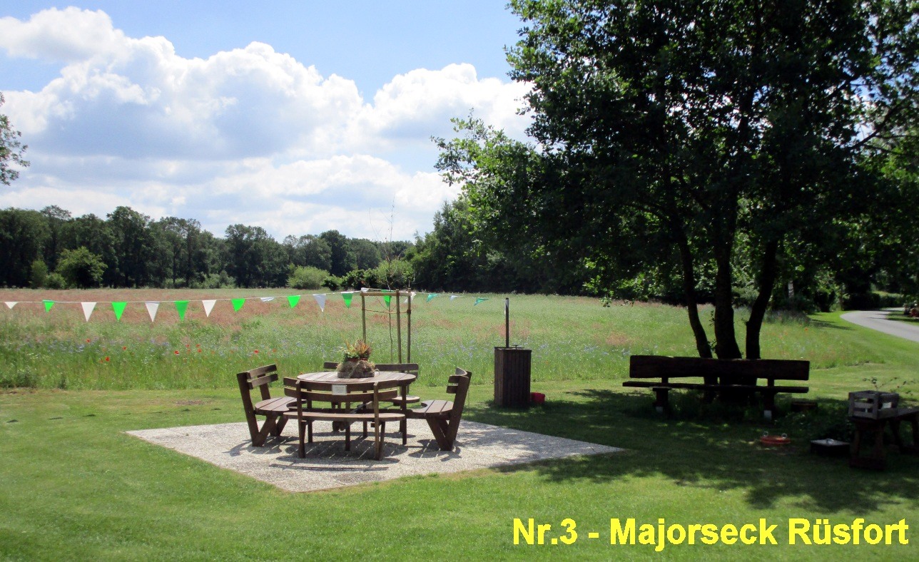 Töwer Majorseck / Rüsfort in Rüsfort