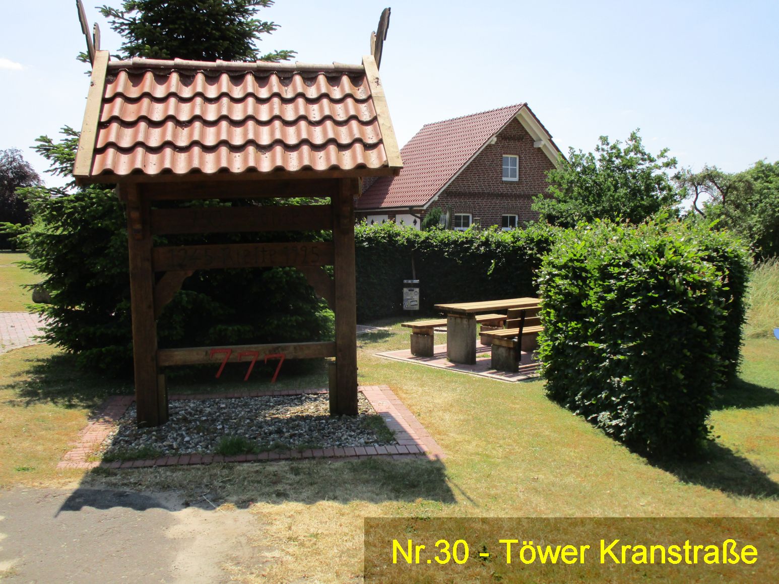 Töwer Töwer Kranstraße in Rieste