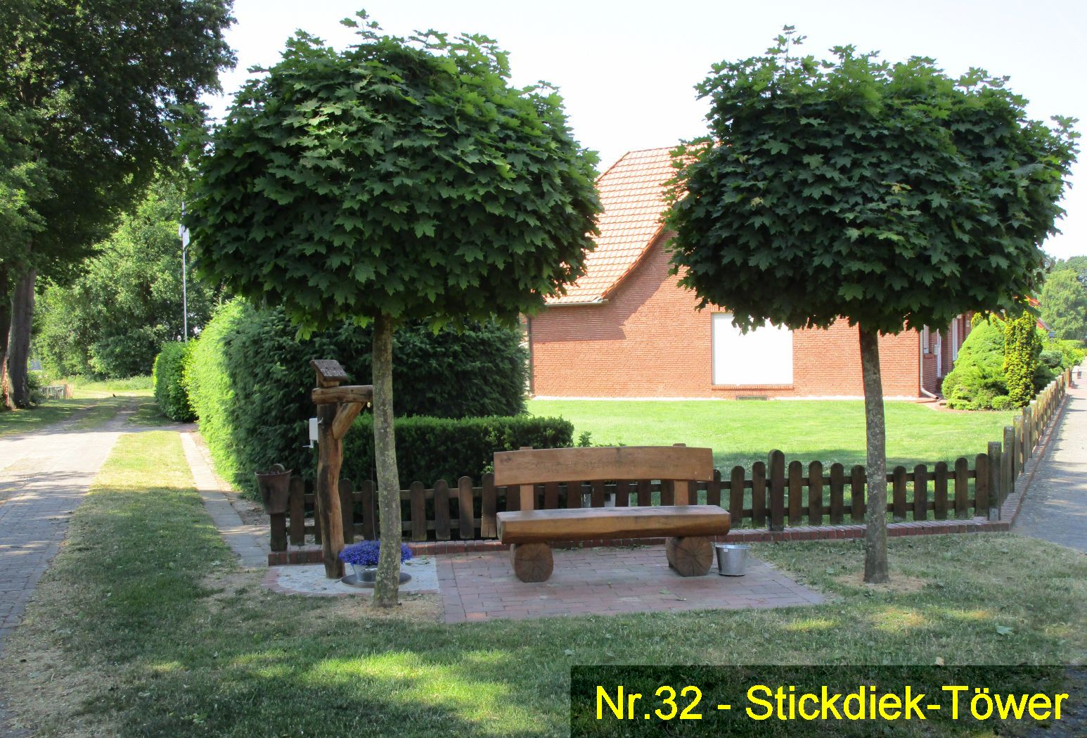 Töwer Stickdiek-Töwer in Rieste-Bieste