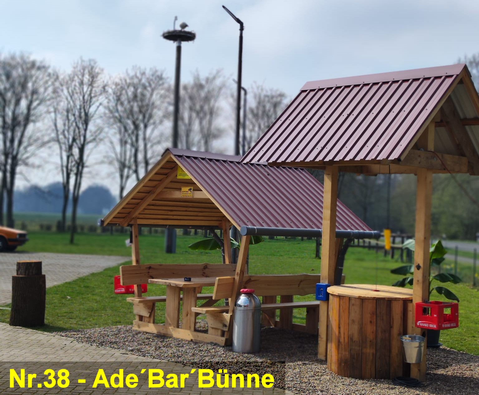 Töwer Ade´Bar´Bünne in Bünne