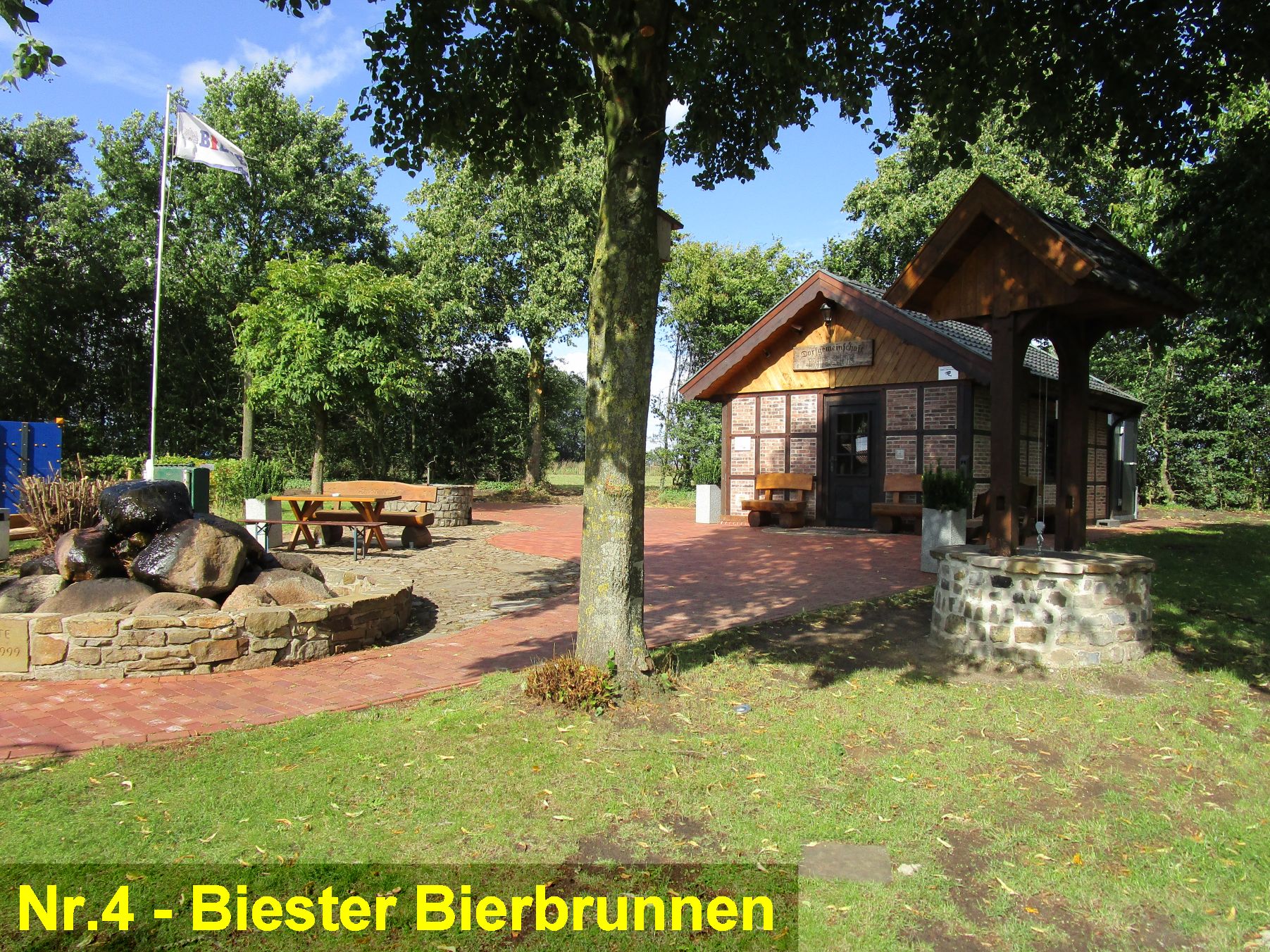 Töwer Biester Bierbrunnen in Bieste