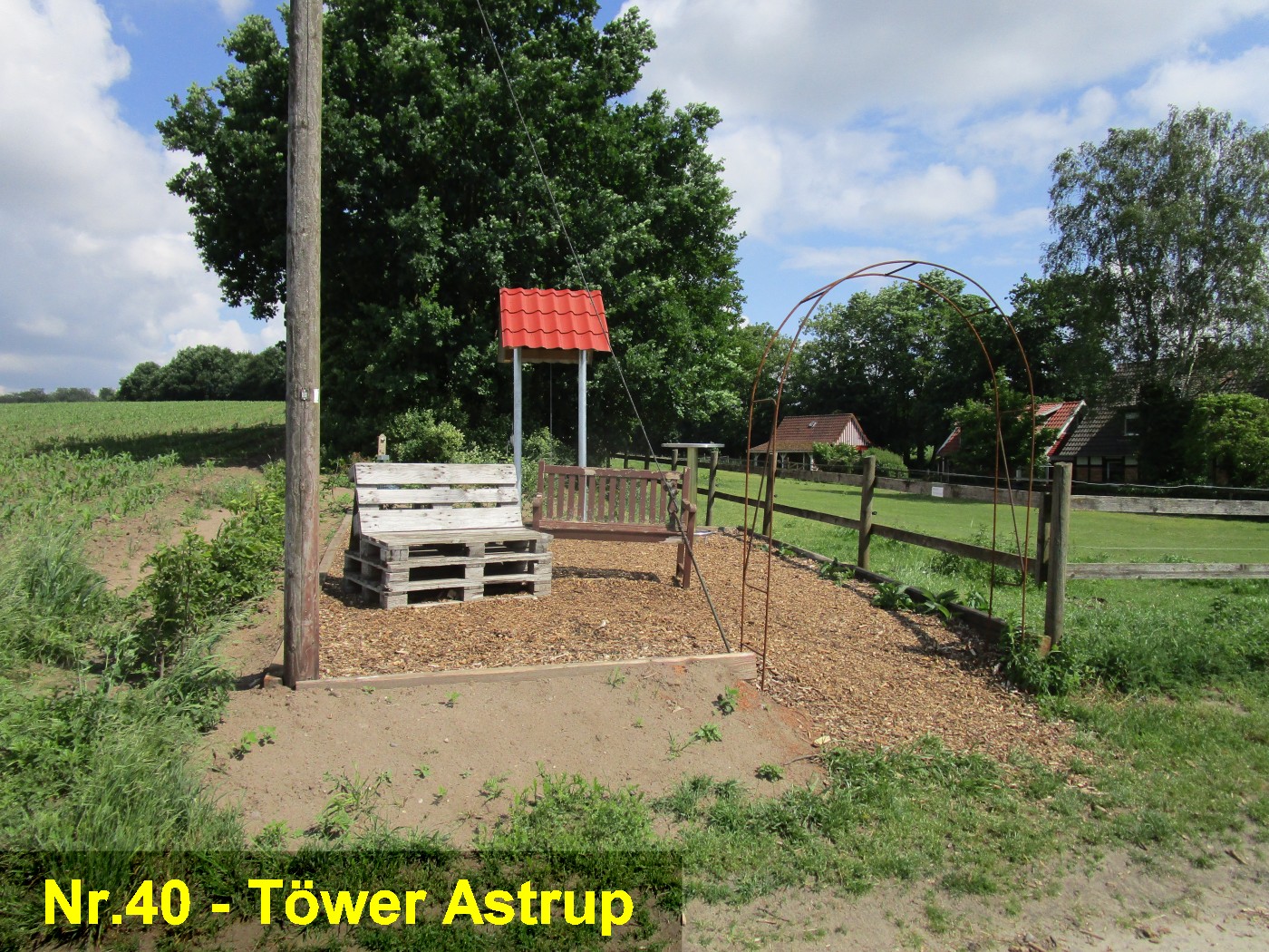 Töwer Astruper Jungbrunnen-Töwer in Astrup