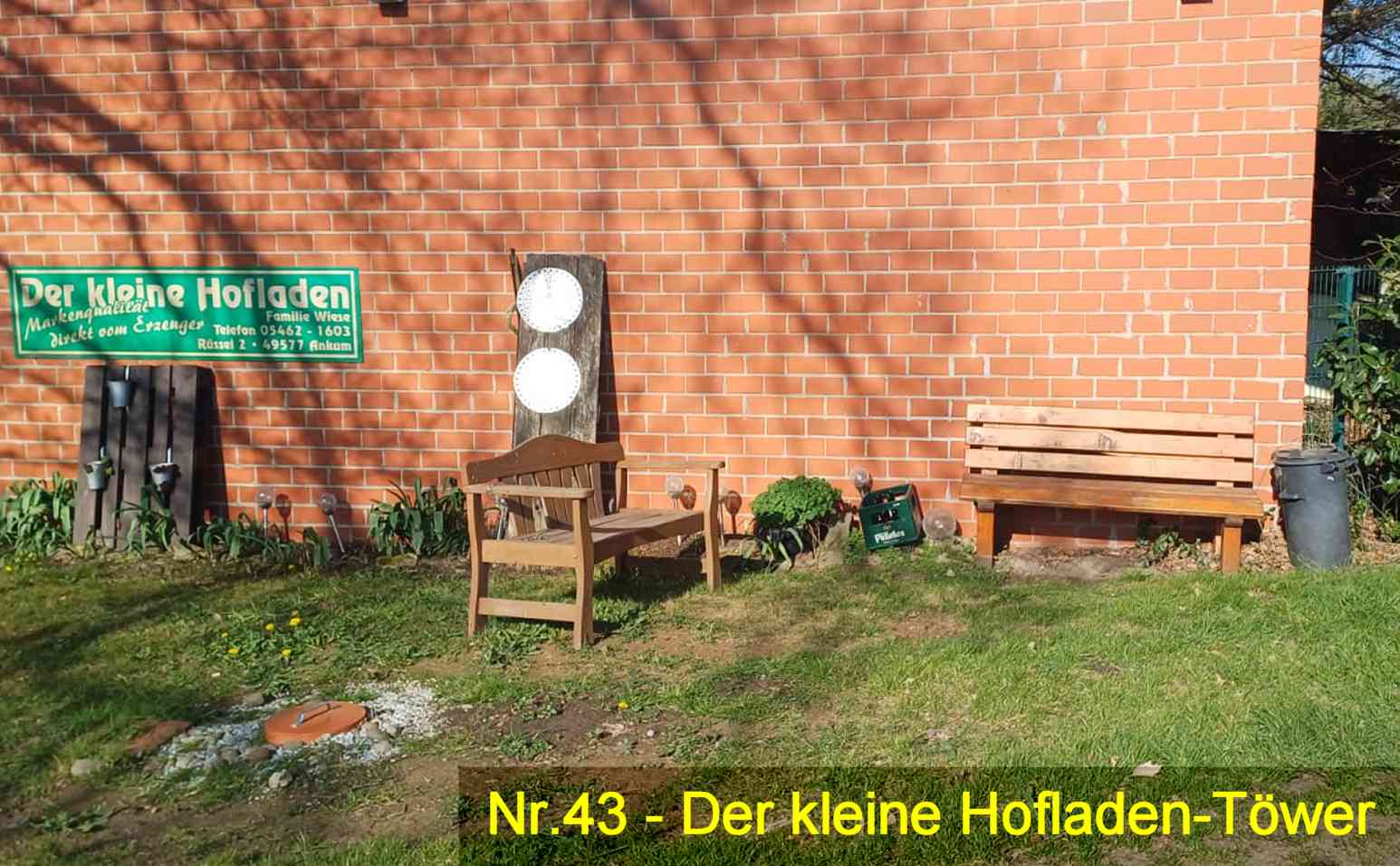 Töwer Der kleine Hofladen-Töwer in Rüssel
