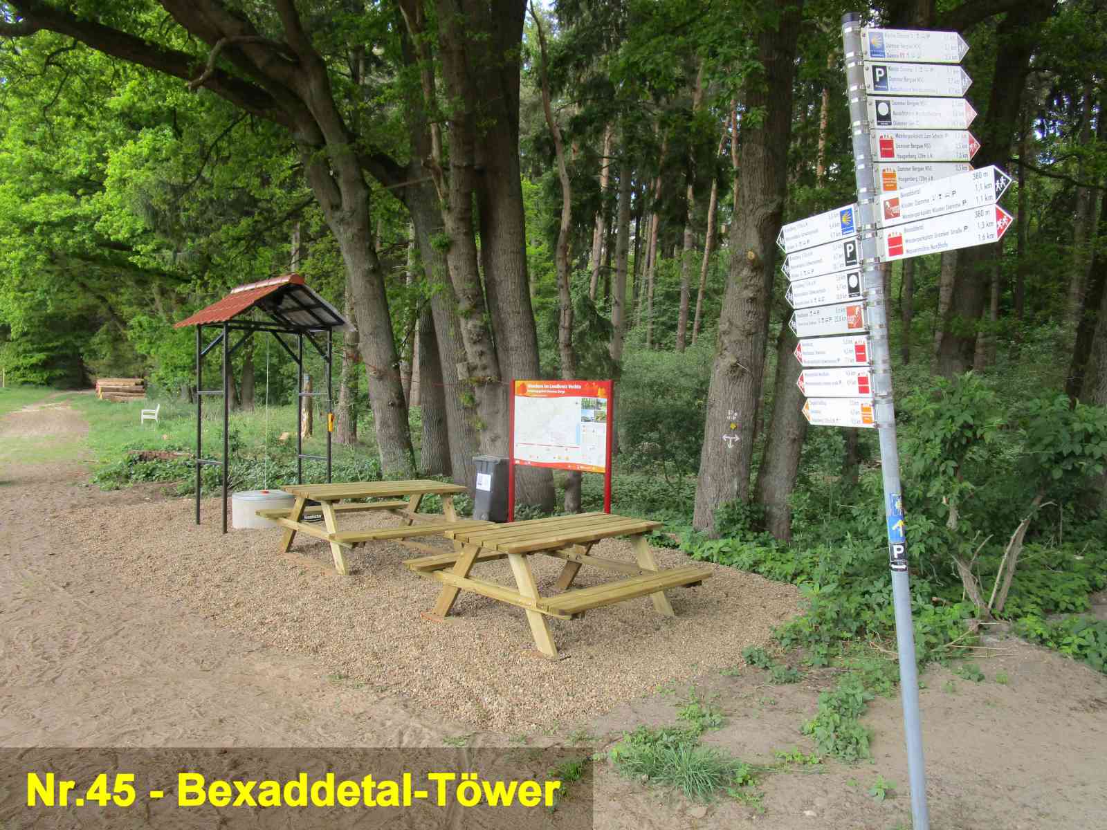 Töwer Bexaddetal-Töwer in Bexadde