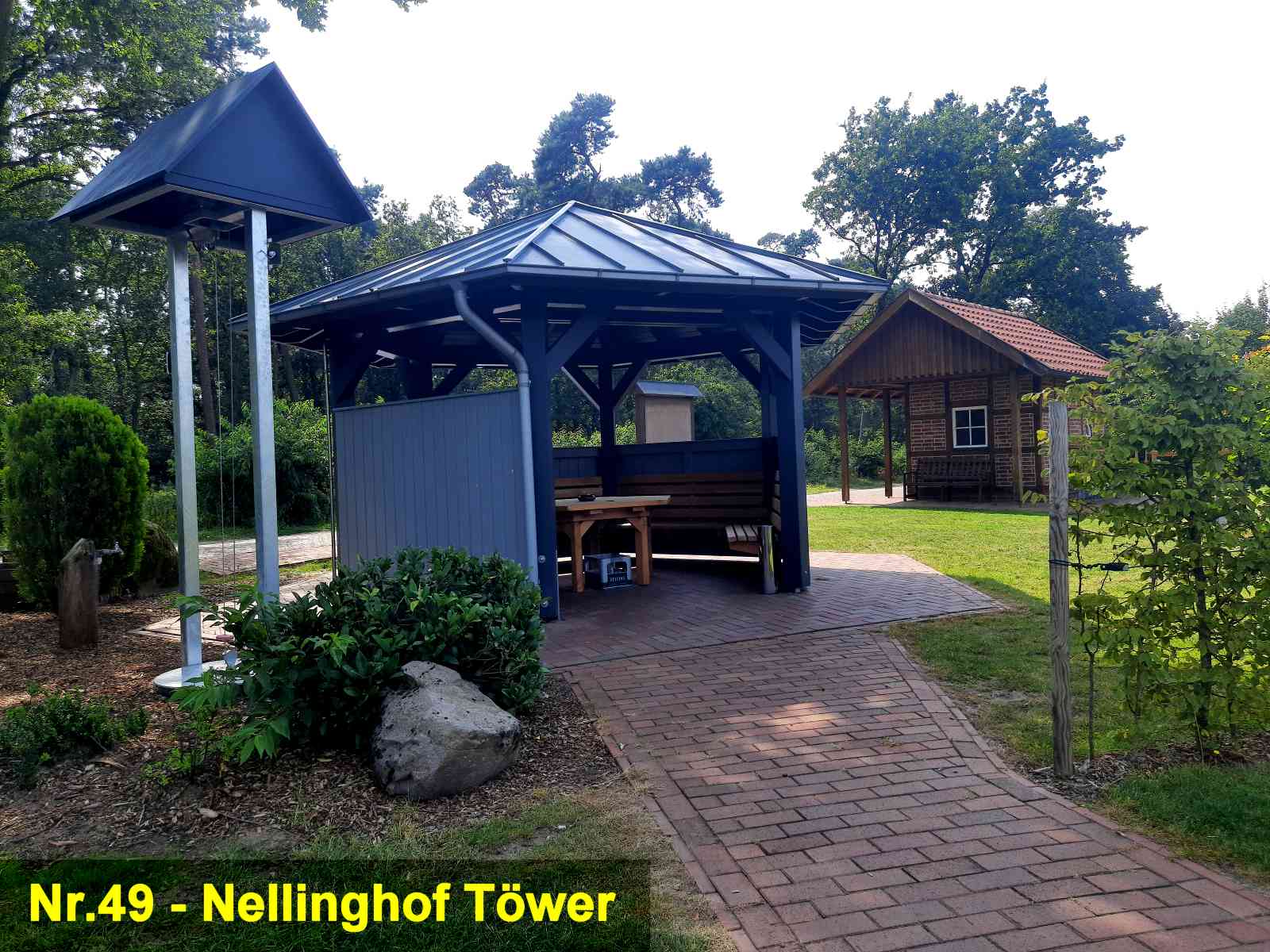 Töwer Nellinghof Töwer in Nellinghof
