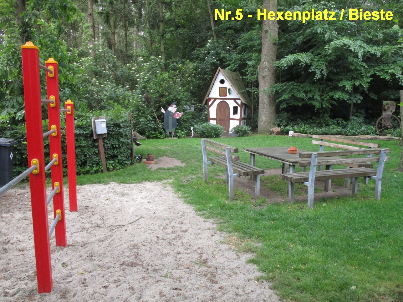 Töwer Hexenplatz / Bieste in Bieste