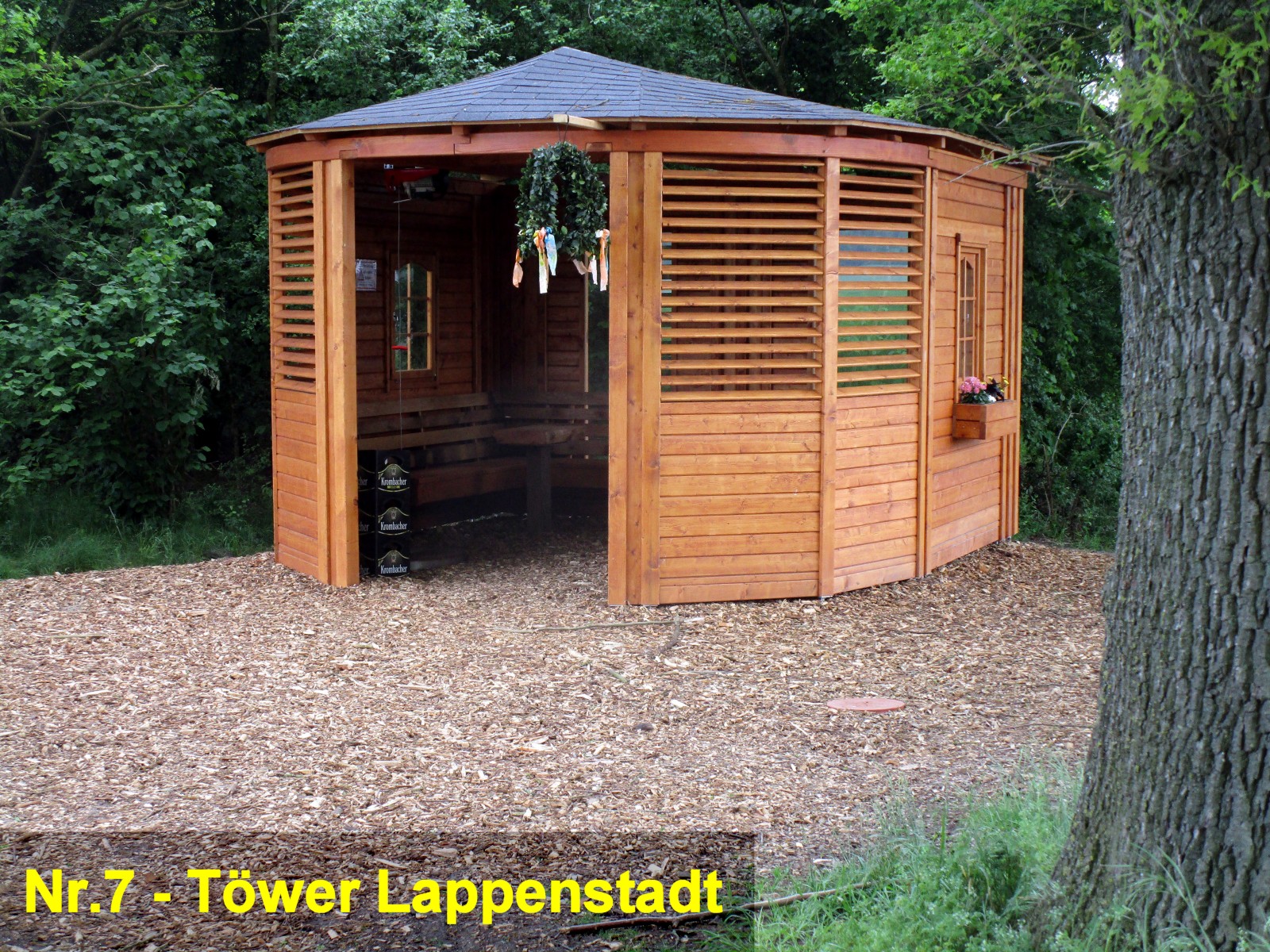 Töwer Töwer Lappenstadt in Fladderlohausen