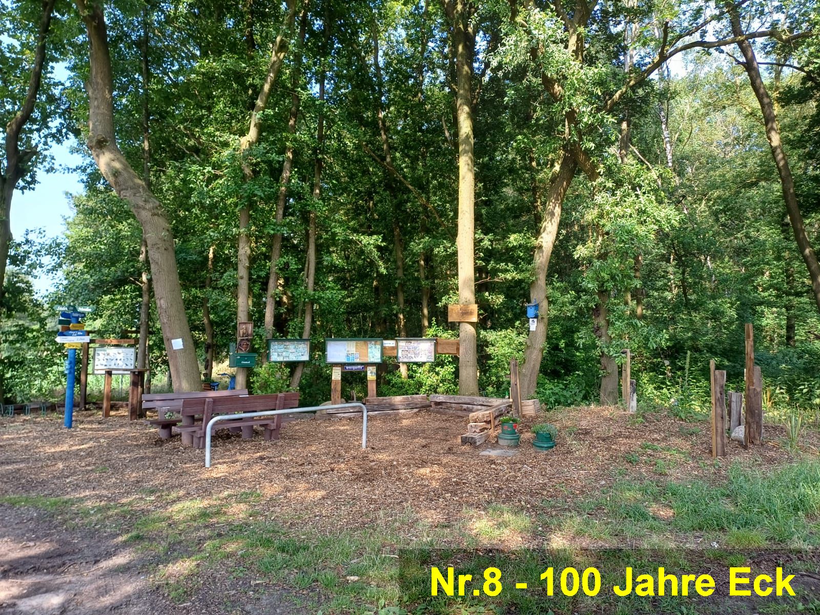 Töwer 100 Jahre Eck in Fladderlohausen